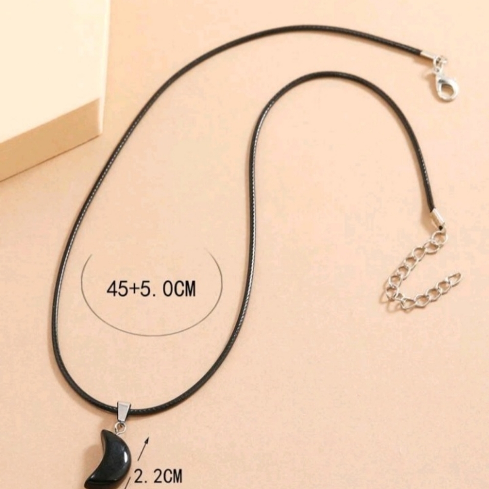 Women charm necklace